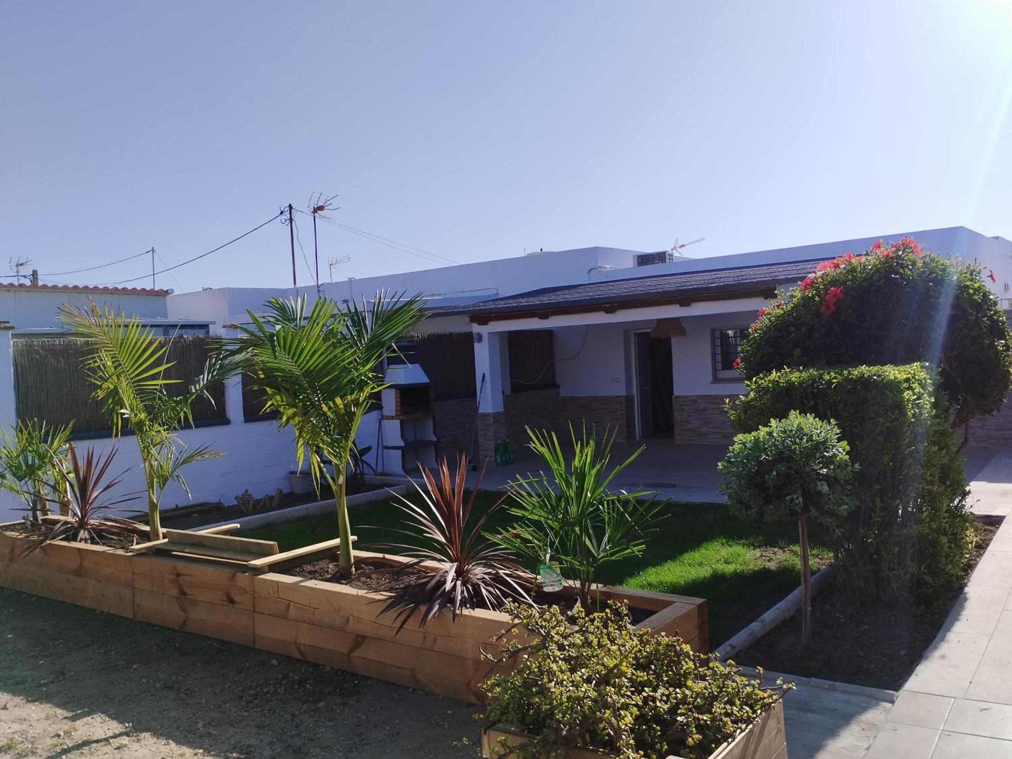 Casamaria 50 Metros De La Playa Apartment El Palmar  Exterior photo